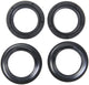 All balls racing voorvork keerring set fork seal set abr 56-170 incl. dust caps