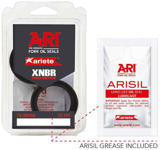 Ari voorvork keerring set fork seal set 090 43x54x9.5 10.5 tcl