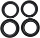 All balls racing voorvork keerring set fork seal set abr 56-123 incl. dust cap