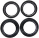 All balls racing voorvork keerring set fork seal set abr 56-125 incl. dust cap