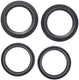 All balls racing voorvork keerring set fork seal set abr 56-129 incl. dust cap