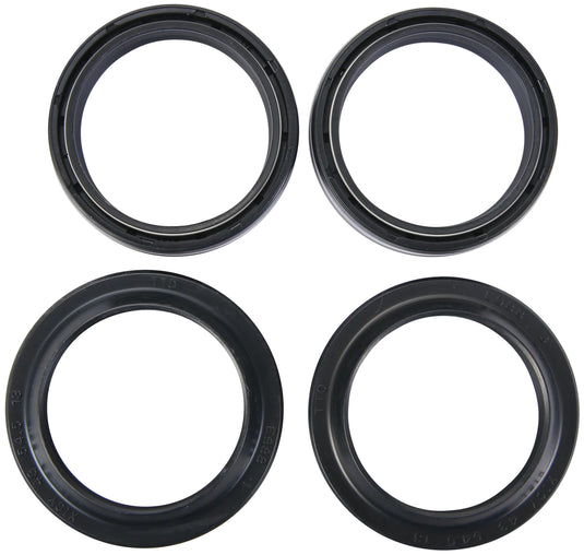 All balls racing gabelsimmerringsatz fork seal set abr 56-133 incl. dust cap