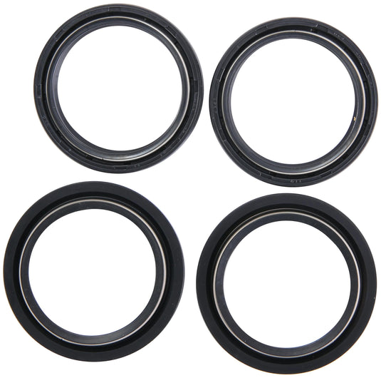 All balls racing voorvork keerring set fork seal set abr 56-139 incl. dust cap