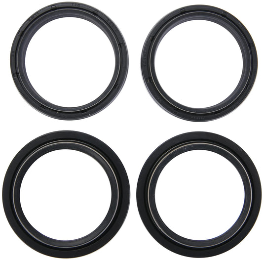 All balls racing gabelsimmerringsatz fork seal set abr 56-141 incl. dust cap
