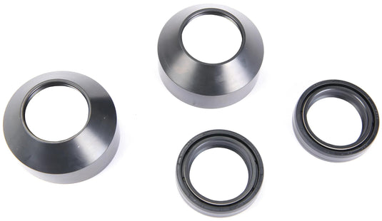 All balls racing voorvork keerring set fork seal set abr 56-168 incl. dust caps