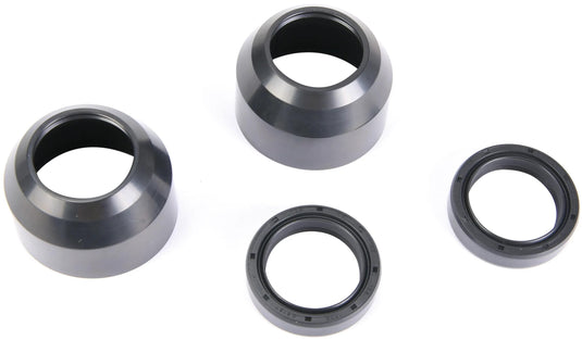 All balls racing voorvork keerring set fork seal set abr 56-177 incl. dust cap