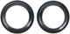 All balls racing stofkap set dust cap set abr 57-149