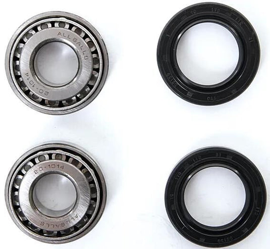 All balls racing wiellagerset wheel bearing sets 25-100 complete with simmerrings