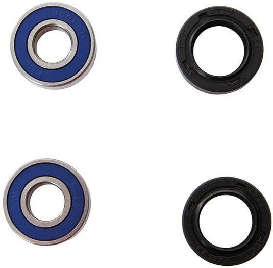 All balls racing wiellagerset wheel bearing sets 25-100 complete with simmerrings