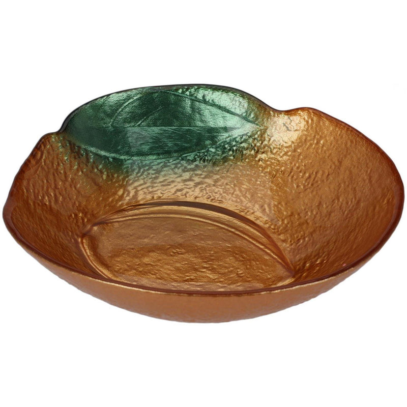 Laden Sie das Bild in Galerie -Viewer, Home styling schaal glas fruitvorm ã˜15cm 3 assorti
