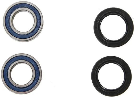 All balls racing wiellagerset wheel bearing sets 25-107 complete with simmerrings