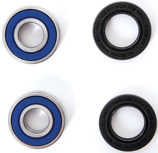 All balls racing wiellagerset wheel bearing sets 25-121 complete with simmerrings