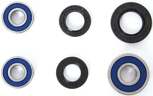 All balls racing radlagersatz wheel bearing sets 25-124 complete with simmerrings