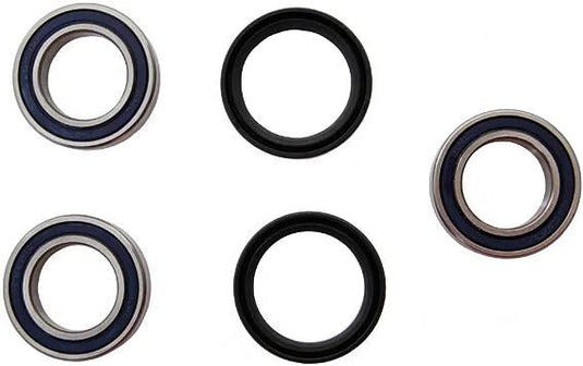 All balls racing wiellagerset wheel bearing sets 25-125 complete with simmerrings