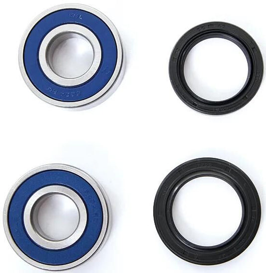 All balls racing wiellagerset wheel bearing sets 25-125 complete with simmerrings