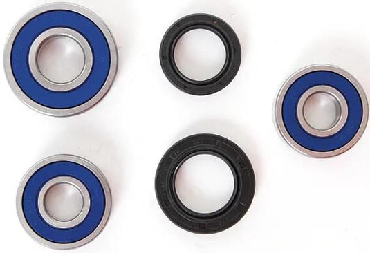 All balls racing wiellagerset wheel bearing sets 25-135 complete with simmerrings