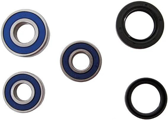 All balls racing wiellagerset wheel bearing sets 25-165 complete with simmerrings