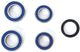 All balls racing wiellagerset wheel bearing sets 25-166 complete with simmerrings