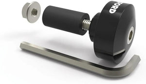 Oxford stuureinde barends 1 handlebar plugs 1 black 22 mm handlebars
