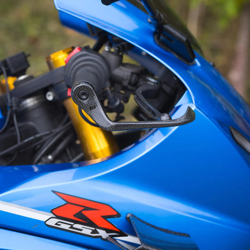 Load image into Gallery viewer, Oxford hebelschützer carbon lever guard lever gate carbon sw
