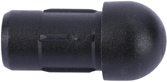 Domino lenkerende handlebar plugs plastic sw