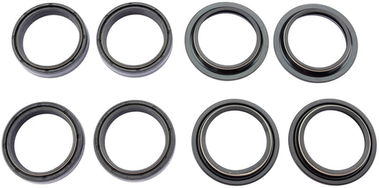 All balls racing gabelsimmerringsatz fork seal set abr 56-169 incl. dust cap