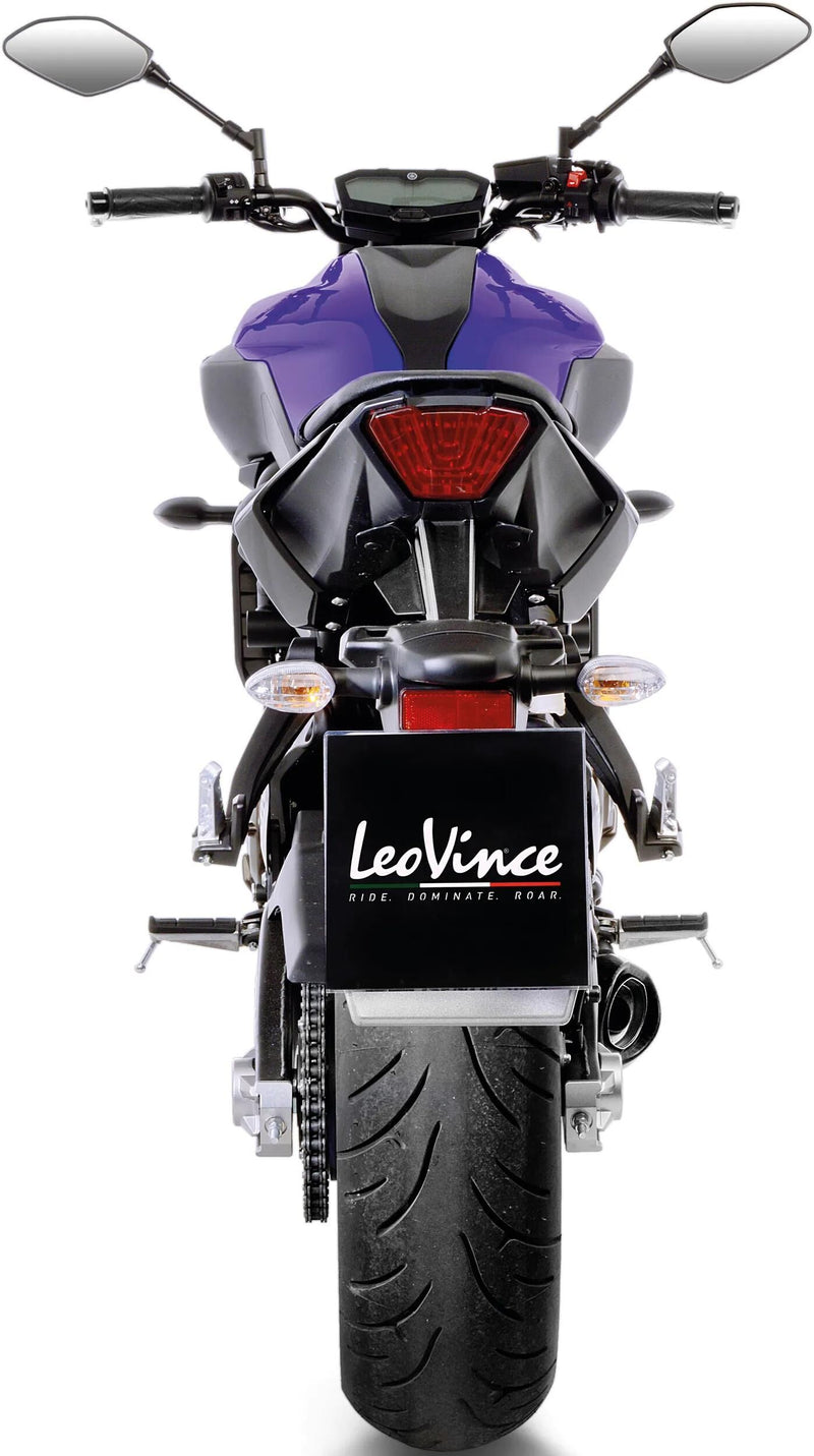 Load image into Gallery viewer, Leovince schalldämpfer sbk lv one evo ii schalld leo compl lv one inox
