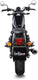 Leovince geluiddemper sbk classic racer black edition schalld leo slipon cla racer sw