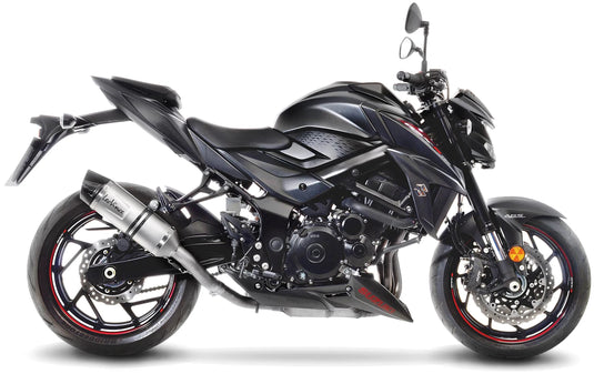 Leovince geluiddemper sbk lv one evo ii schalld leo slipon lv one inox