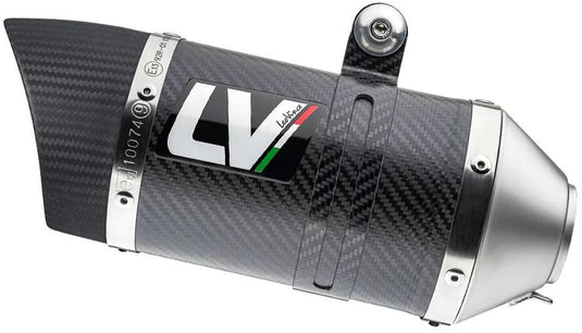 Leovince geluiddemper sbk lv pro schalld leo slipon lv pro car