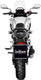 Leovince geluiddemper sbk lv one evo ii schalld leo slipon lv one inox