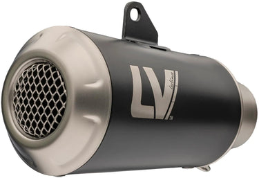 Leovince geluiddemper sbk lv-10 black edition schalld leo slipon lv-10 sw-si