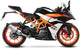 Leovince geluiddemper sbk lv one evo ii schalld leo slipon lv one inox
