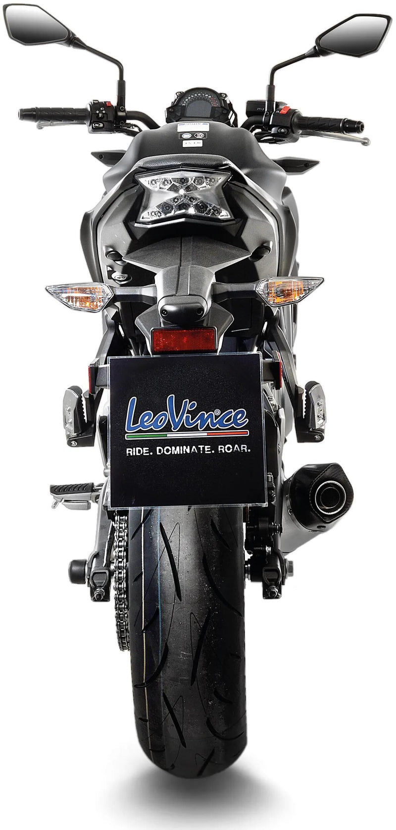 Load image into Gallery viewer, Leovince schalldämpfer sbk lv one evo ii schalld leo compl lv one inox
