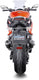 Leovince geluiddemper sbk lv-10 black edition schalld leo slipon lv-10 sw-si