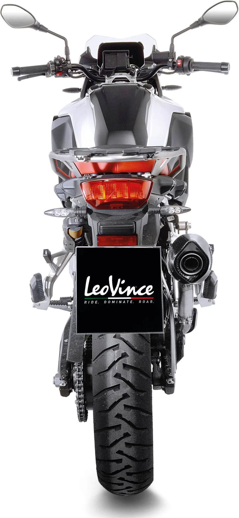 Load image into Gallery viewer, Leovince schalldämpfer sbk lv one evo ii schalld leo slipon lv one inox
