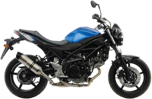Leovince schalldämpfer sbk lv one evo ii schalld leo slipon lv one inox