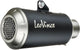 Leovince geluiddemper sbk lv-10 black edition schalld leo slipon lv-10 sw-si