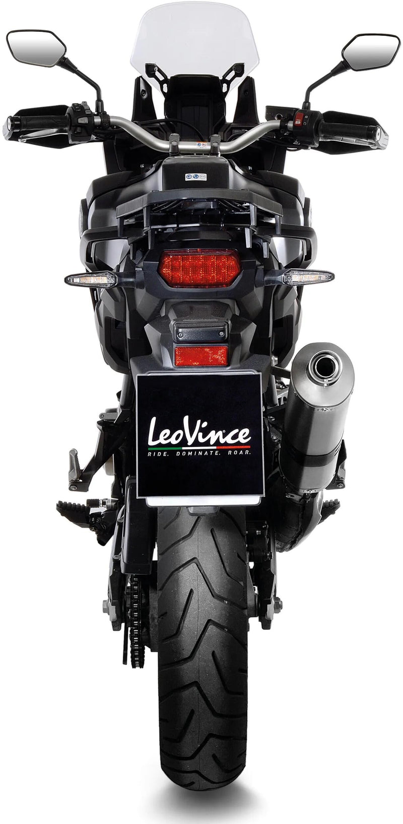 Load image into Gallery viewer, Leovince schalldämpfer sbk lv one evo ii schalld leo slipon lv one inox
