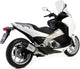 Leovince geluiddemper sbk lv one evo ii schalld leo slipon lv one inox
