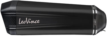 Leovince geluiddemper sbk lv-12 black edition schalld leo slipon lv-12 sw