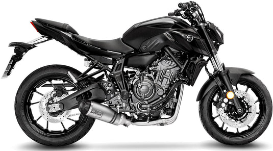 Leovince geluiddemper sbk lv one evo ii schalld leo compl lv one inox