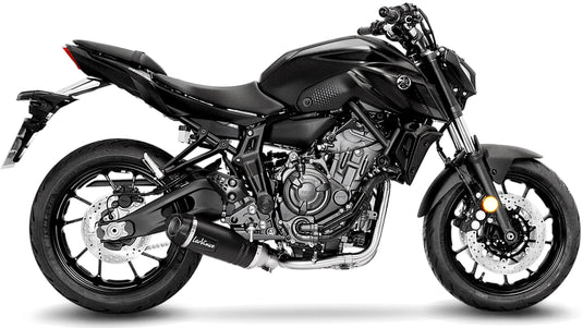 Leovince schalldämpfer sbk lv one evo black edition schalld leo compl lv one sw