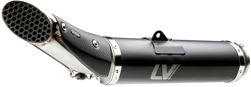 Load image into Gallery viewer, Leovince geluiddemper sbk lv race schalld leo compl lv race inox
