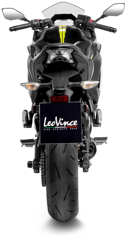 Leovince schalldämpfer sbk lv one evo ii schalld leo compl lv one inox