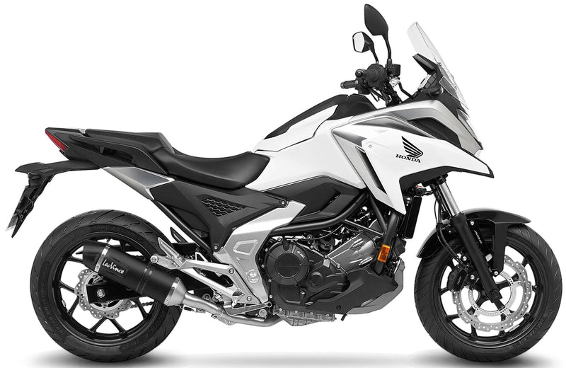 Load image into Gallery viewer, Leovince schalldämpfer sbk lv one evo black edition schalld leo slipon lv one sw
