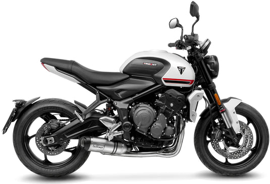 Leovince geluiddemper sbk lv one evo ii schalld leo compl lv one inox