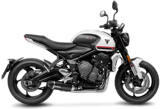 Leovince geluiddemper sbk lv one evo black edition schalld leo compl lv one sw