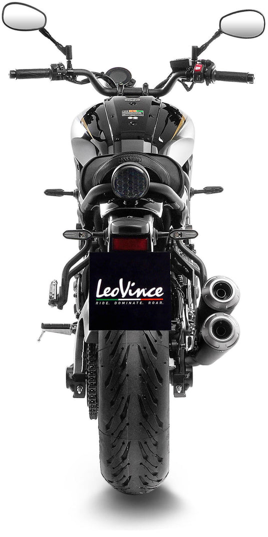 Leovince geluiddemper sbk gp duals schalld leo compl gp duals sw