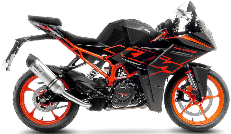Load image into Gallery viewer, Leovince geluiddemper sbk lv one evo ii schalld leo slipon lv one inox
